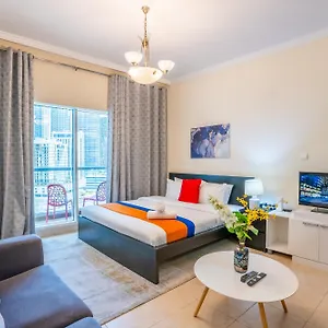 Rh- Perfect Downtown Getaway For Couple, Near Mall شقة دبي