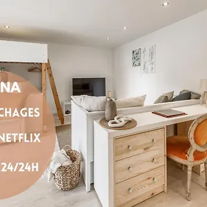  Appartement 4 Pers Wifi Boite A Cle Netflix